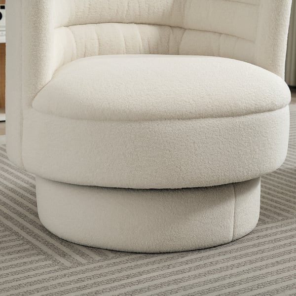 Lænestol, 74x74x74 cm, Creme