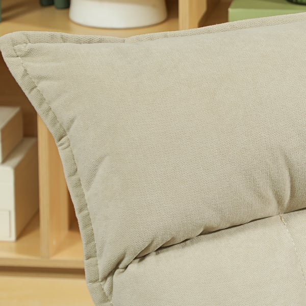 Golvstol, 62x70x95 cm, Beige