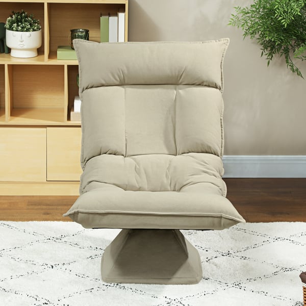 Golvstol, 62x70x95 cm, Beige