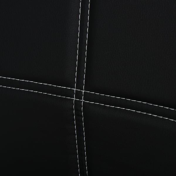 Matgrupp, 75x75x75 cm, svart
