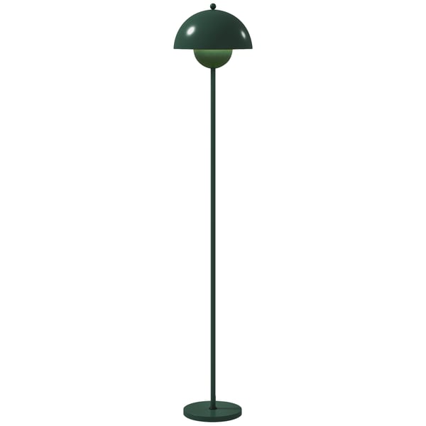 Gulvlampe, 30x155 cm, Grøn
