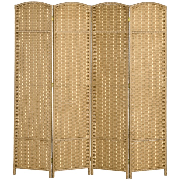 Rumdeler, 160x1,6x170 cm, Naturligt Træ