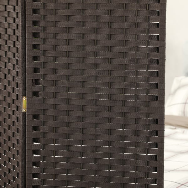 Huoneenjakaja, 160x1,6x170 cm, Ruskea