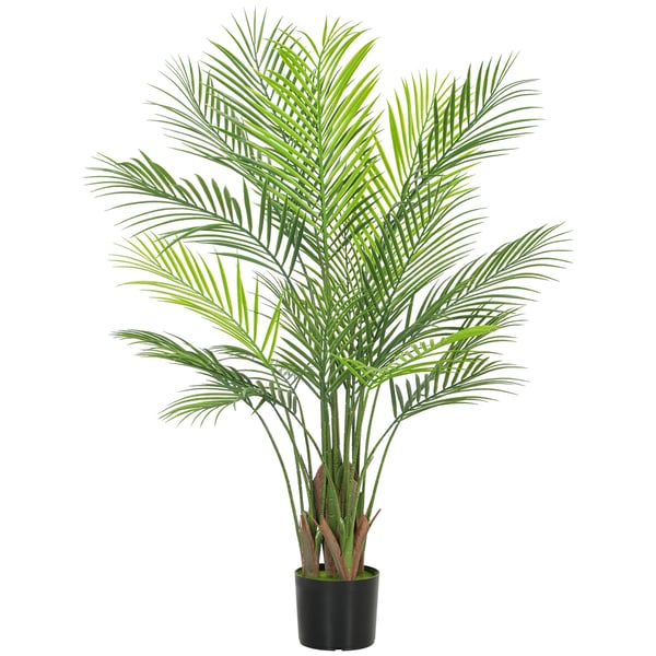 Kunstig palme, 120 cm, grøn