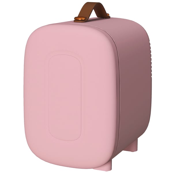 Mini Kylskåp, 20.3x26.3x28 cm, Rosa