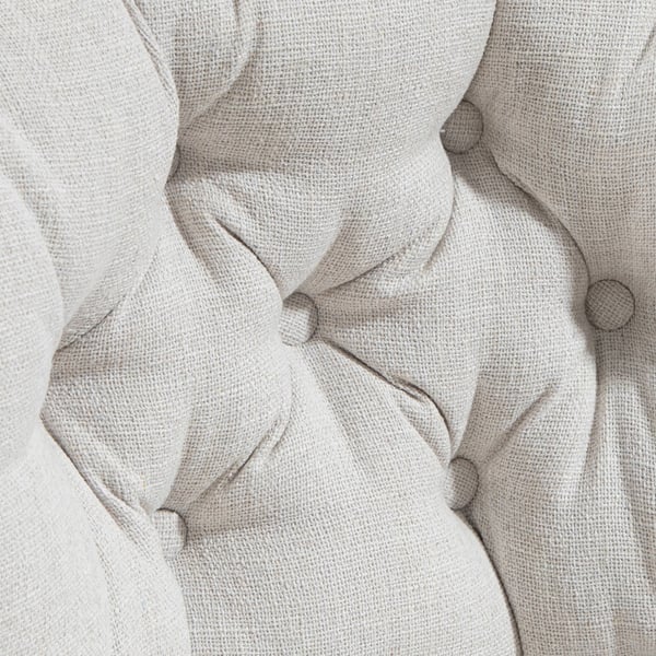 Kontorstol, 65x65x84-94 cm, Creme