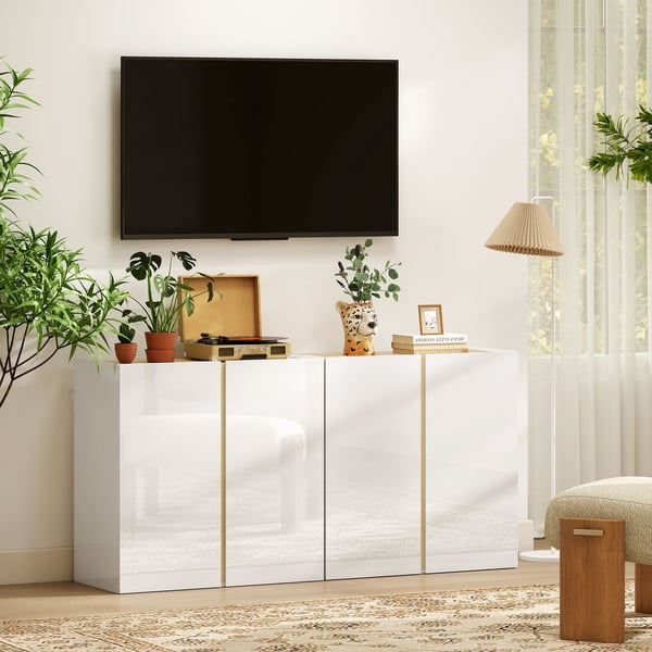 Sideboard, 80x40x80 cm, Vit