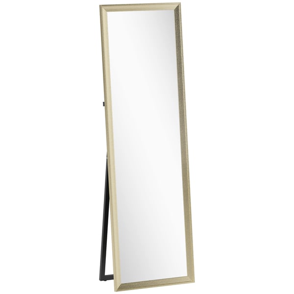 Helspegel, 160x50 cm, Guld, metallram