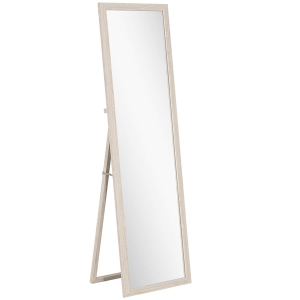 Helspegel, 160x50 cm, Vit, Säkerhetsglas
