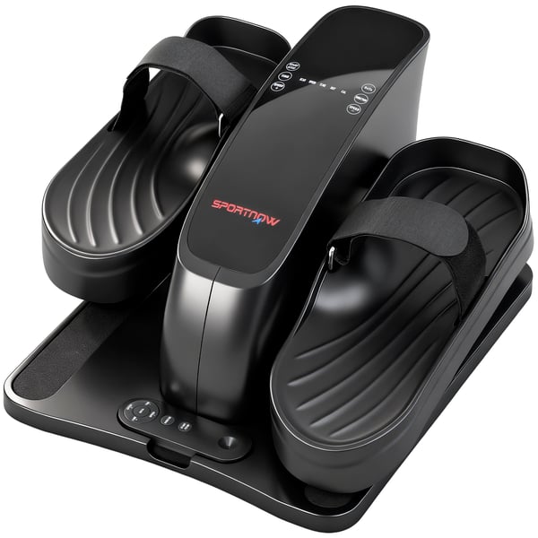Mini crosstrainer, 42x40.5x26.5 cm, musta, metalli