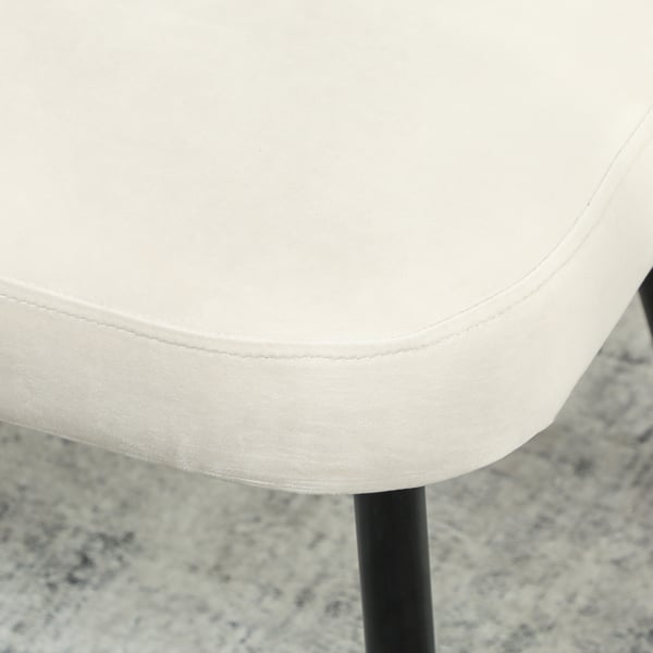 Sohva, 2-istuttava, 127x63x84.5 cm, beige, metallirunko