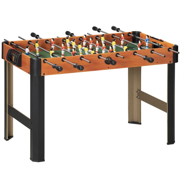 Bordfodboldbord 118x104x69 cm Brun MDF