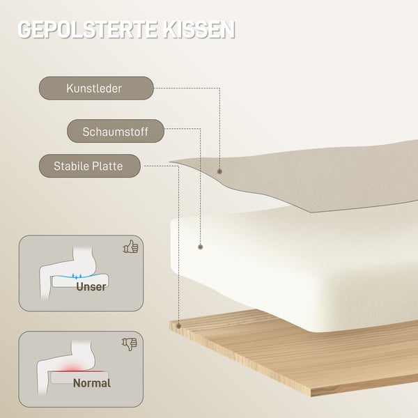 Toimistotuoli, 66x72x113 cm, beige musta, keinonahka