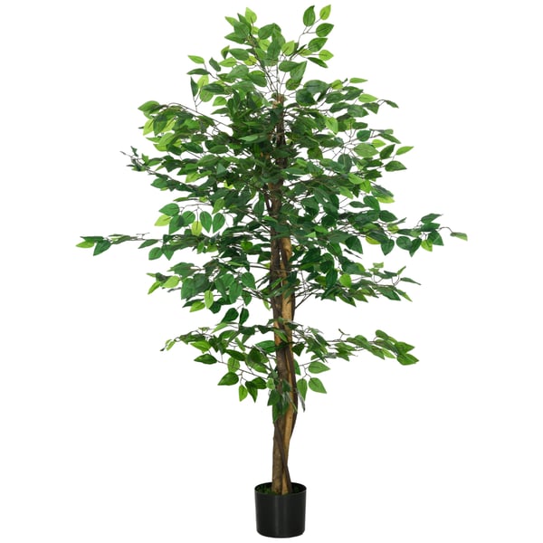 Kunstig Ficus Træ, 150 cm, Grøn Kunstig Ficus Træ, 150 cm, Grøn