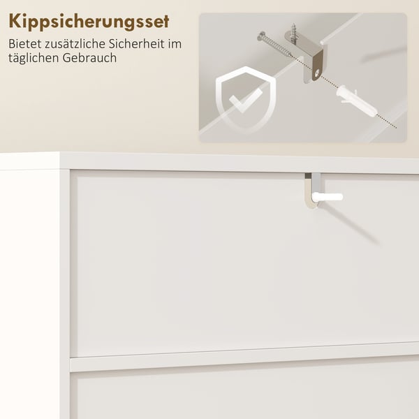 Badeværelsesskab, 60x31,8x93 cm, Hvid, MDF