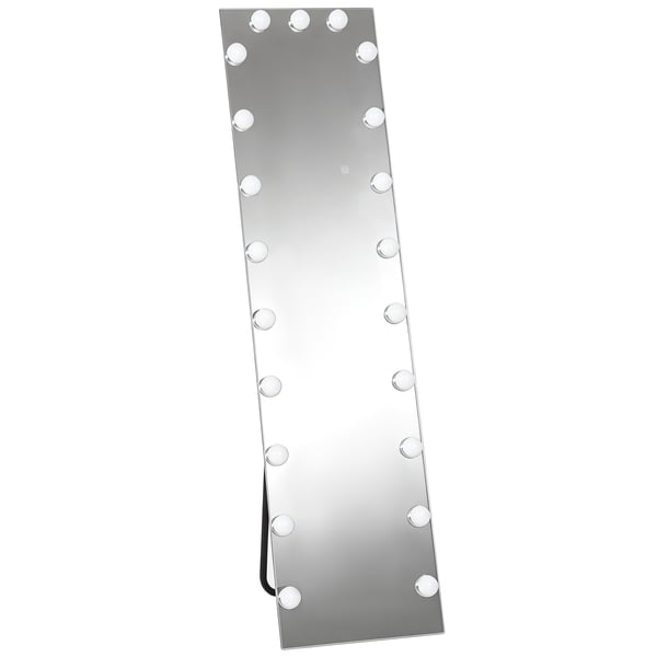 Helspegel, 150x40 cm, Transparent, Härdat glas