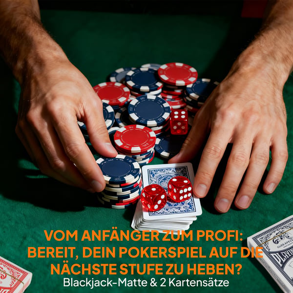 Pokerchipsæt 29,5x22,5x6,5 cm sølv, aluminiumskuffert