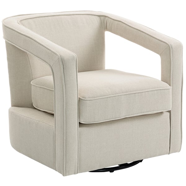 Lænestol 77x75x72 cm Beige, stof