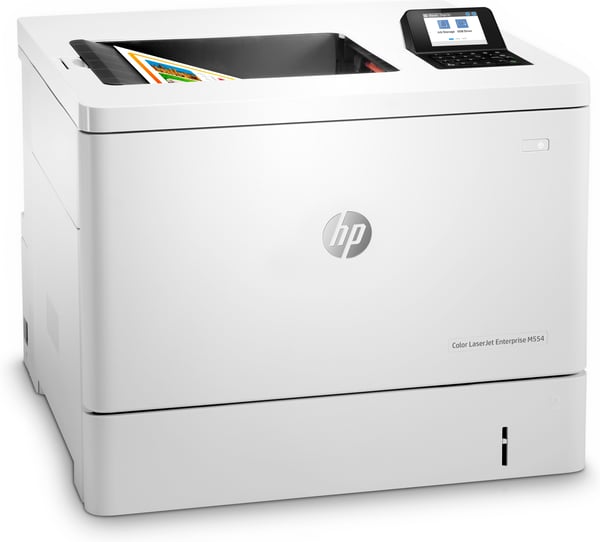 HP Color LaserJet Enterprise M554dn -tulostin