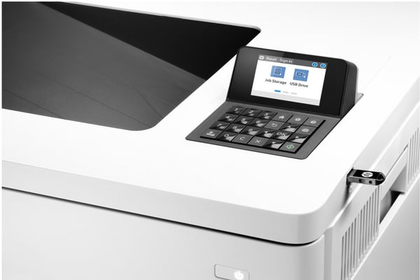 HP Color LaserJet Enterprise M554dn -tulostin