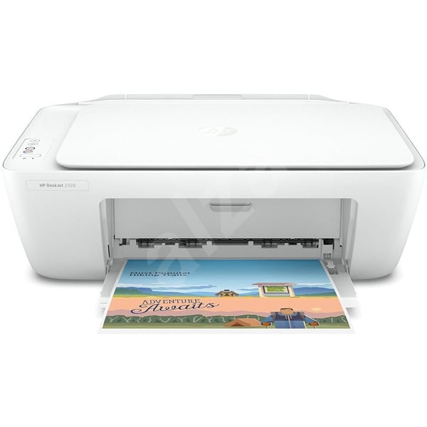 HP DeskJet 2320 allt-i-ett-färgskrivare, kopiator, skanner