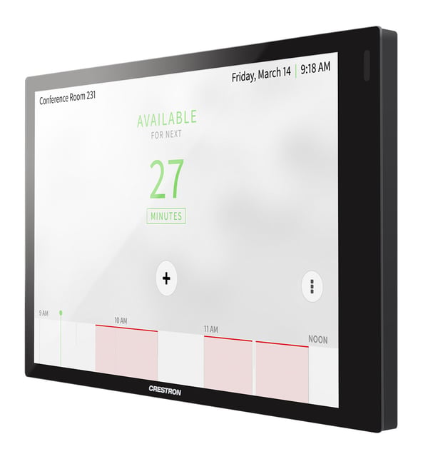 CRESTRON 7\" Rumplanlægning Touchskærm LB WH TSS-770-W-S-LBKIT