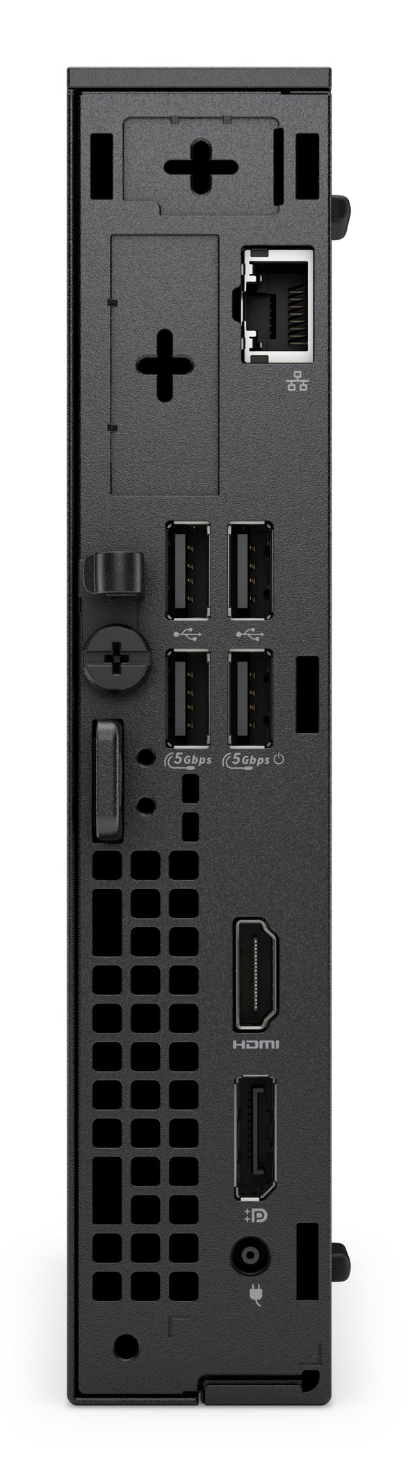 DELL Pro QCM1250 Intel® Core™ i5 i5-14500T 16 GB DDR5-SDRAM 512 GB SSD Windows 11 Pro Micro PC Mini PC Musta