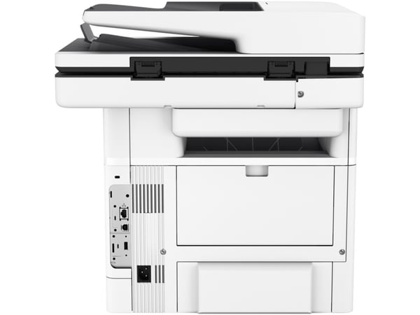 HP LaserJet Enterprise MFP M528dn, Skriv ut, kopiera, skanna och valfri fax, USB-utskrift på framsidan; Skanna till e-post; Dubbelsidig utskrift; Dubbelsidig skanning