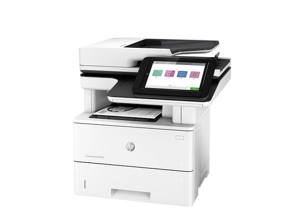 HP LaserJet Enterprise MFP M528dn, Skriv ut, kopiera, skanna och valfri fax, USB-utskrift på framsidan; Skanna till e-post; Dubbelsidig utskrift; Dubbelsidig skanning