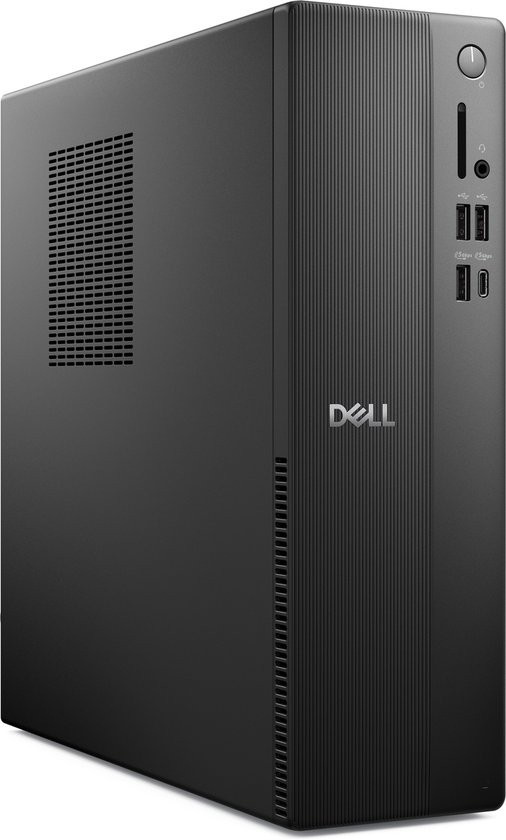 DELL ECS1250 Intel® Core™ i5 i5-14400 16 GB DDR5-SDRAM 512 GB SSD Windows 11 Pro Slim PC PC Musta