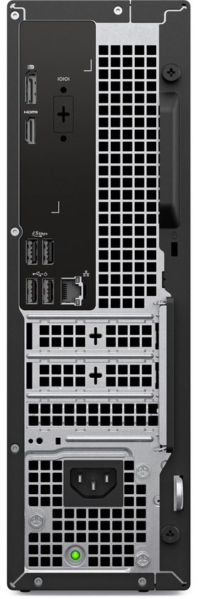 DELL ECS1250 Intel® Core™ i5 i5-14400 16 GB DDR5-SDRAM 512 GB SSD Windows 11 Pro Slim PC PC Musta