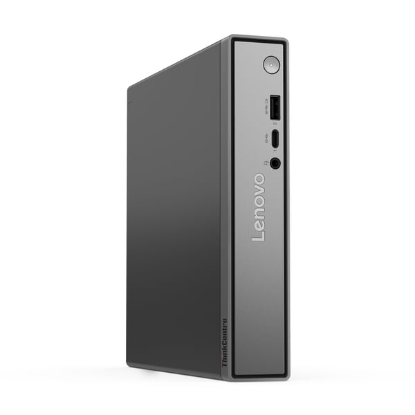 Lenovo ThinkCentre neo 50q Gen 5 Intel Core 5 210H 16 GB DDR5-SDRAM 512 GB SSD Windows 11 Pro Mini PC Musta