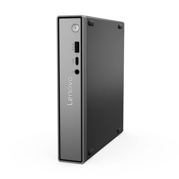 Lenovo ThinkCentre neo 50q Gen 5 Intel Core 5 210H 16 GB DDR5-SDRAM 512 GB SSD Windows 11 Pro Mini PC Musta