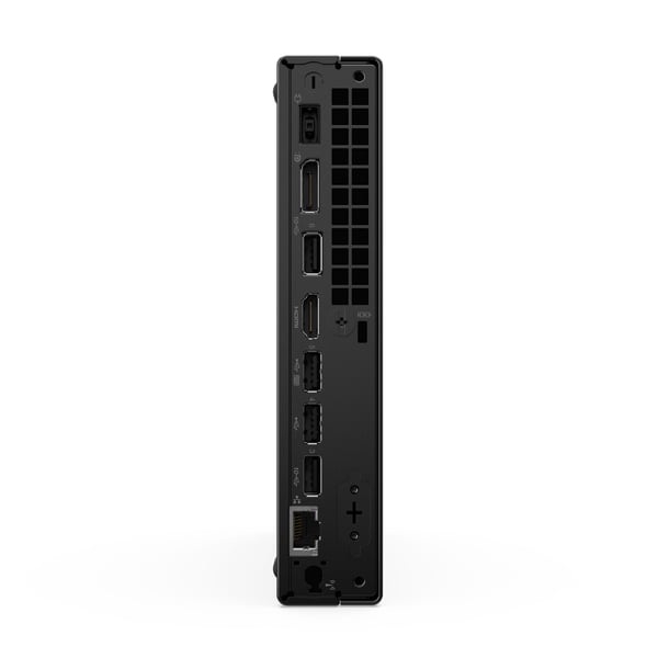 Lenovo ThinkCentre neo 50q Gen 5 Intel Core 5 210H 16 GB DDR5-SDRAM 512 GB SSD Windows 11 Pro Mini PC Musta