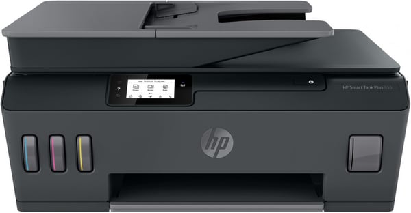HP Smart Tank Plus 655 trådlös allt-i-ett färgskrivare, kopiator, skanner