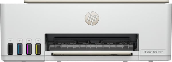HP Smart Tank 5107 trådlös allt-i-ett färgskrivare, kopiator, skanner