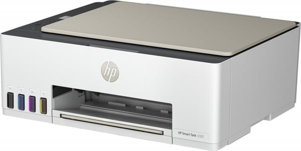 HP Smart Tank 5107 trådlös allt-i-ett färgskrivare, kopiator, skanner