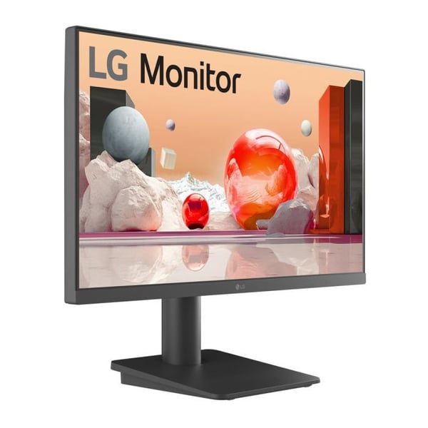 LG 24MS550-B computerskærm 60,5 cm (23,8\") 1920 x 1080 pixels Full HD Sort