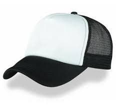 FAVORIT I REPRIS! SVARTVIT TRUCKERKEPS Snapback