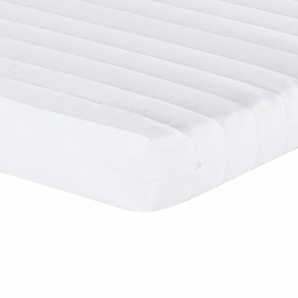 vidaXL daybed med udtræk og skuffer 90x200 cm stof mørkegrå
