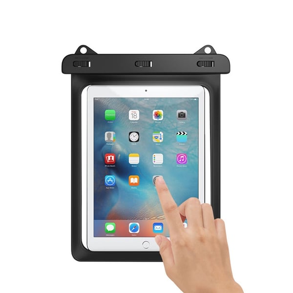 Vandtæt etui til 12 tommer tablet