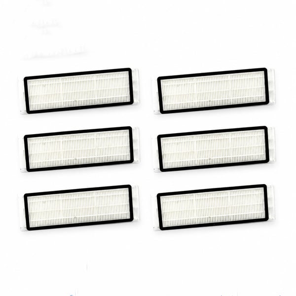 Støvsugerfilter for Xiaomi Roborock S5/S5 MAX/S6/S6 Maxv/S60/S65 6-pakning