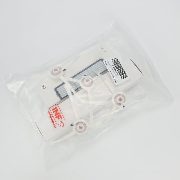 DingGreat Accessoireset voor Xiaomi Mijia Dreame D9/Dreame L10 pro Robotstofzuiger, reserveonderdelen, 1 set van 1 hoofdborstel, 4 HEPA-filter, 4 zijborstels, 1 hoofdborstelhoes, 1 reinigingsborstel