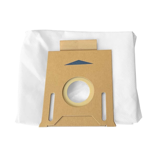Støvsugerposer kompatible med Ecovacs OZMOT8 T9AIVI /MAX/PRO White 4-Pack
