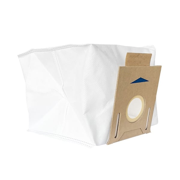 Støvsugerposer kompatible med Ecovacs OZMOT8 T9AIVI /MAX/PRO White 4-Pack