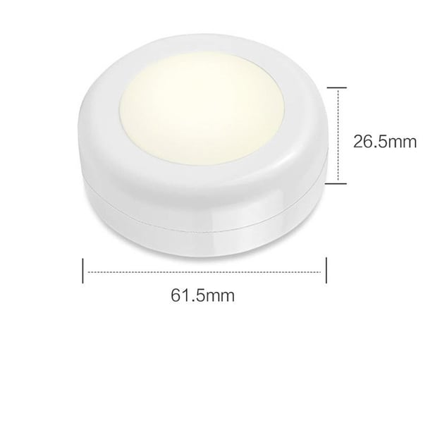 LED spotlight med fjernkontroll 2-pack
