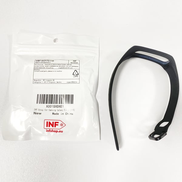 Samsung Galaxy Fit 2 SM-R220 urarmbånd TPE Sort