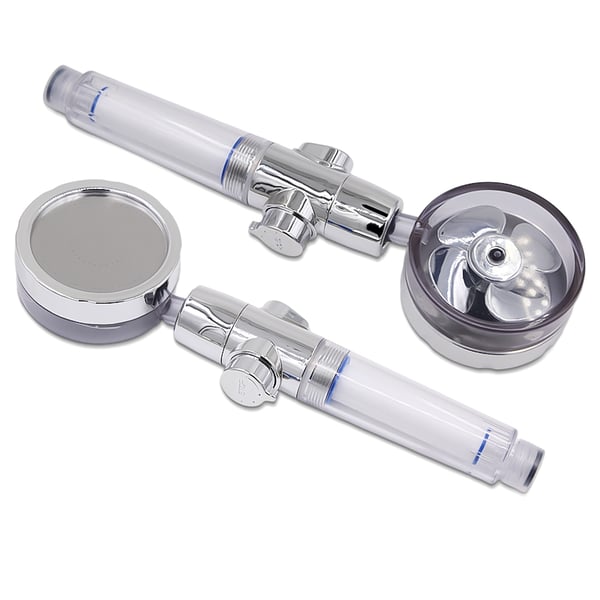 Turbo dusjhode med slange og vannfilter