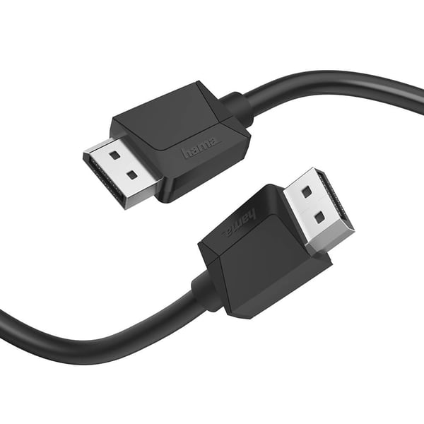 Cable DisplayPort 1.2 Ultra-HD 4K 1.5m Black