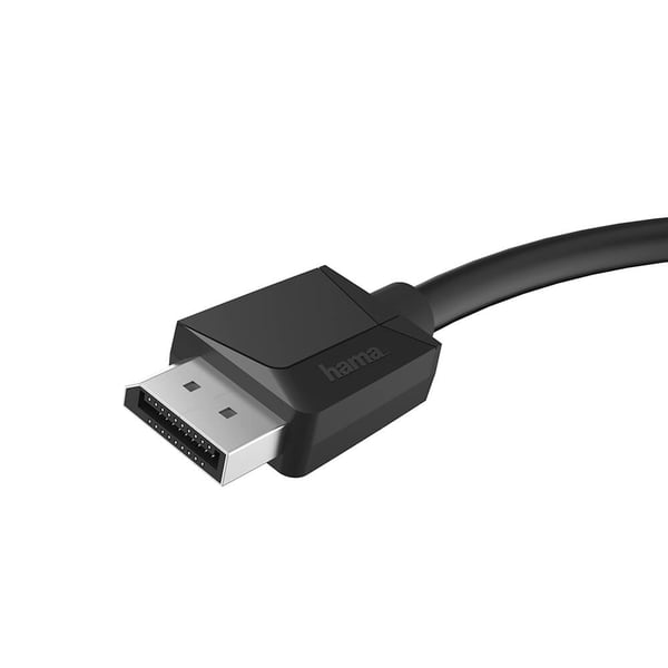 Cable DisplayPort 1.2 Ultra-HD 4K 1.5m Black